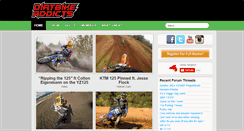 Desktop Screenshot of dirtbikeaddicts.com